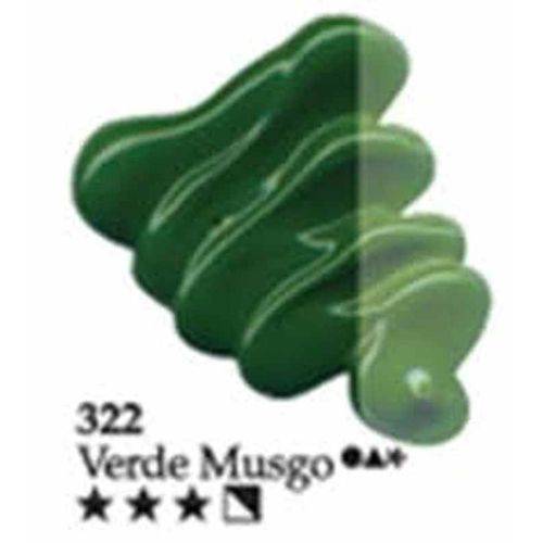 Tinta Metal Colors 37ml Acrilex Verde Musgo 513