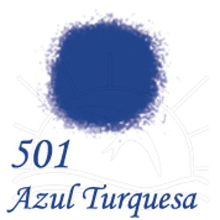 Tinta Nankin Acrilex 20ml 501 - Azul Turquesa