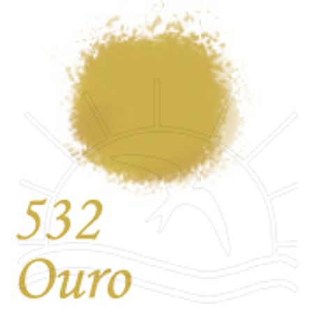 Tinta Nankin Metálica Acrilex 20ml 532 - Ouro