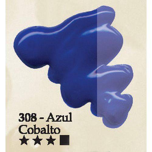 Tinta Óleo Acrilex 20ml-308-Azul