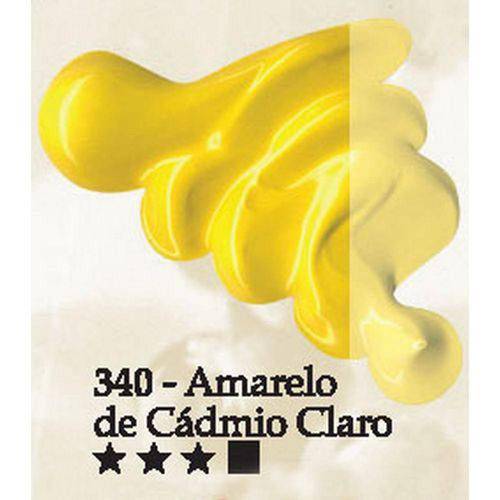 Tinta Óleo Acrilex 20ml-340-Amarelo