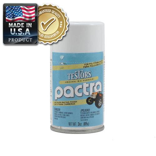 Tinta Pactra Spray Bolha - Branco (made In Usa)