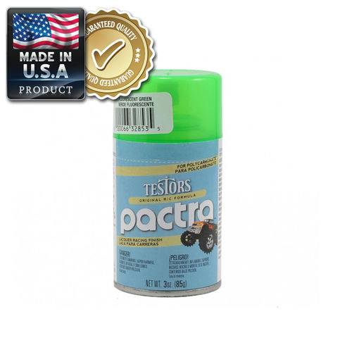 Tinta Pactra Spray Bolha - Verde Fluoresc. (made In Usa)