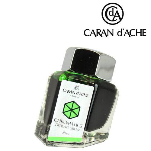Tinta para Caneta Tinteiro Verde Chromatics Cosmic 50ml - Caran D'ache