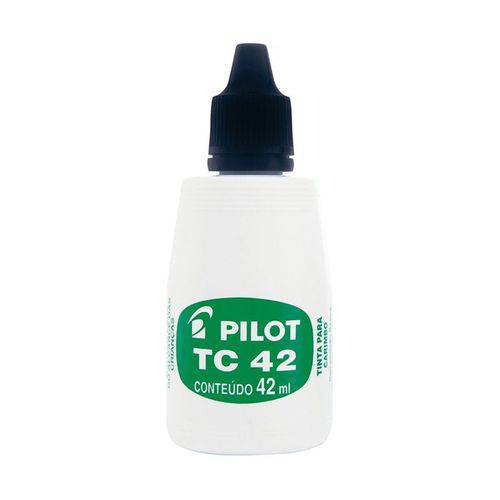 Tinta para Carimbo Pilot Tc 42 Ml Preto