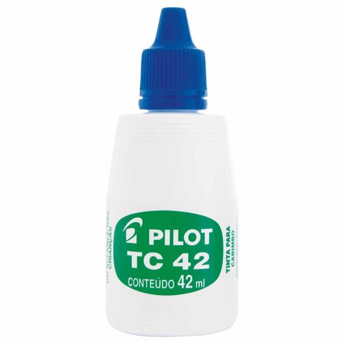 Tinta para Carimbo Pilot TC42 Azul 131005