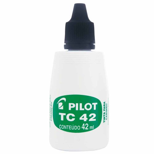 Tinta para Carimbo Pilot TC42 Preta 240263