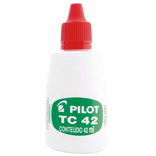 Tinta para Carimbo Pilot TC42 Vermelha 240317