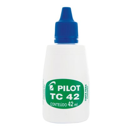 Tinta para Carimbo Tc 42 Ml Azul Pilot Pilot