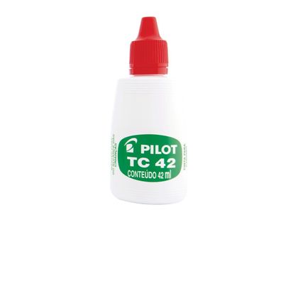 Tinta para Carimbo Tc 42 Vermelha 42ml Pilot Pilot