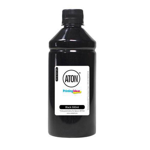 Tinta para Cartucho Epson Xp702 | Xp-802 | Epson 269 Black Aton Corante 500ml