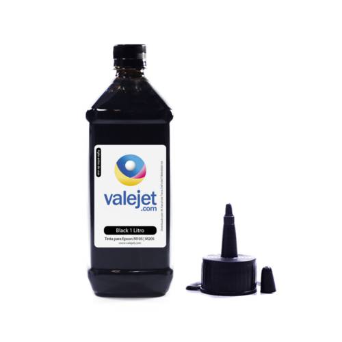 Tinta para Epson 774120 | M205 | M105 Black Valejet 1 Litro