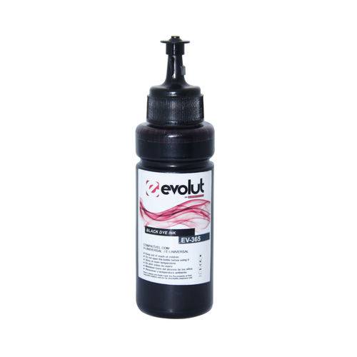Tinta para Epson Bulk Ink L575 Black 100ml Corante Evolut