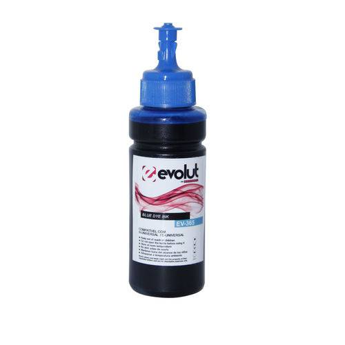 Tinta para Epson Bulk Ink L200 | L355 Cyan 100ml Corante Evolut