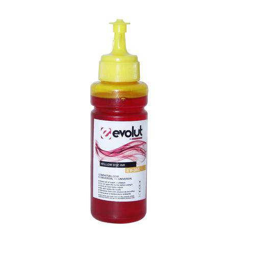 Tinta para Epson Bulk Ink L200 | L355 Yellow 100ml Corante Evolut