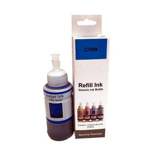 Tinta para Epson Bulk Ink L380 Cyan 70ml Premium