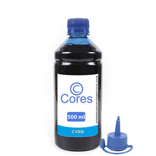 Tinta para Epson Ecotank L120 Cyan 500ml Cores
