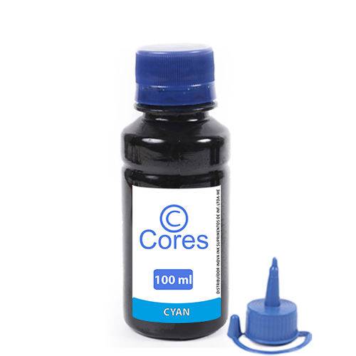 Tinta para Epson EcoTank L455 Cyan 100ml Cores