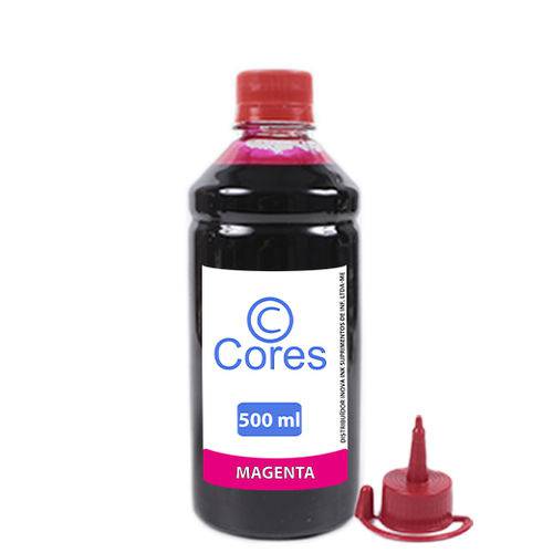 Tinta para Epson EcoTank L455 Magenta 500ml Cores