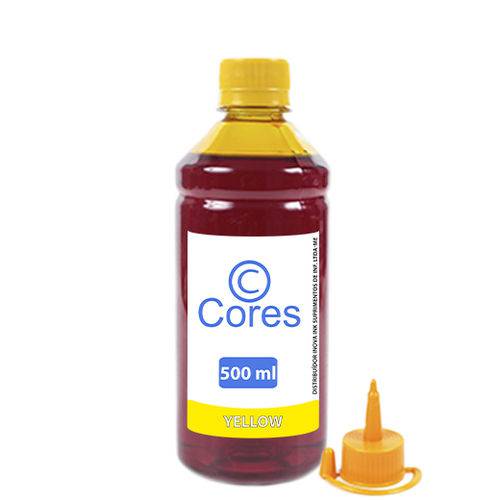 Tinta para Epson EcoTank L455 Yellow 500ml Cores