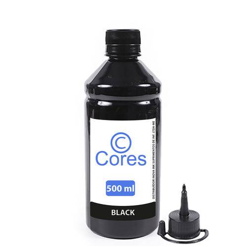 Tinta para Epson Ecotank L6171 Black 500ml Cores