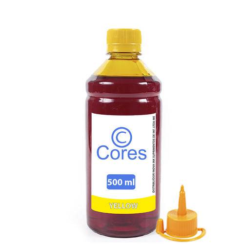 Tinta para Epson Ecotank L6171 Yellow 500ml Cores