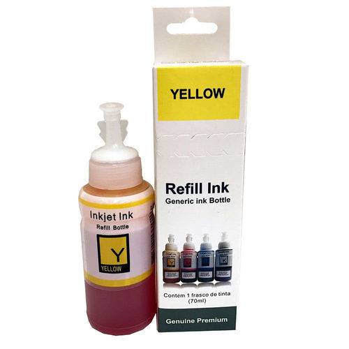 Tinta para Epson Bulk Ink L455 Yellow 70ml Premium