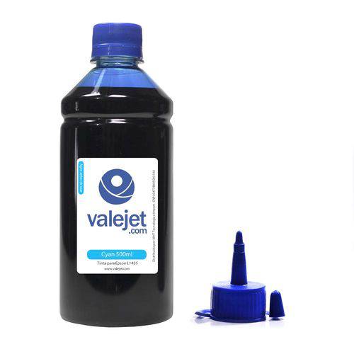 Tinta para Epson L1455 EcoTank Cyan Pigmentada 500ml Valejet