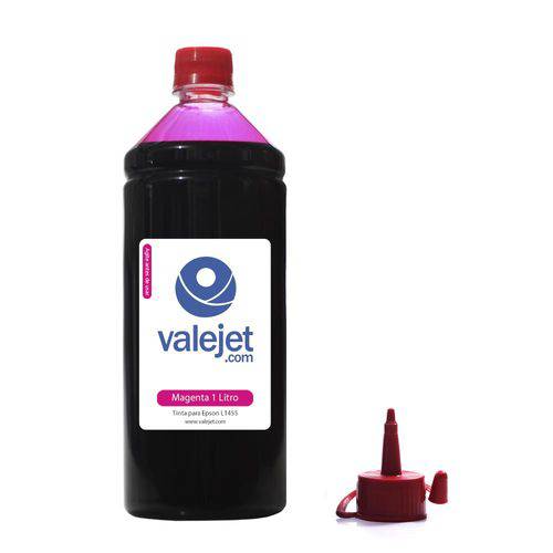 Tinta para Epson L1455 EcoTank Magenta Pigmentada 1 Litro Valejet