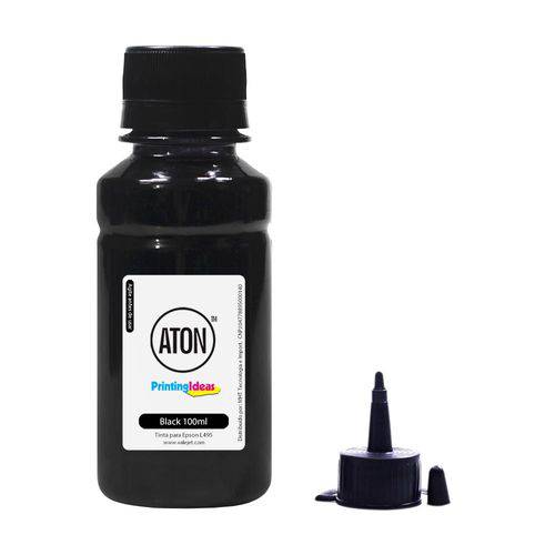 Tinta para Epson L495 Bulk Ink Black 100ml Corante