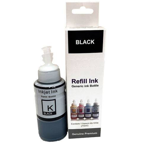 Tinta para Epson Bulk Ink L575 Black 70ml Premium