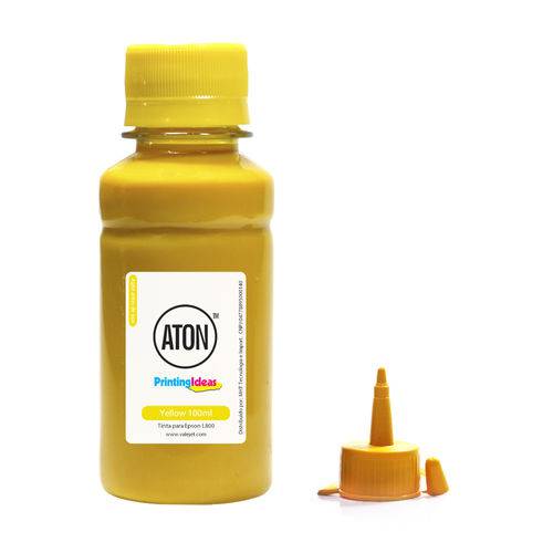 Tinta para Epson L800 Yellow 100ml Pigmentada Aton