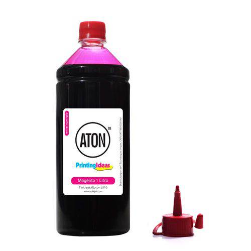 Tinta para Epson L810 | L-810 Bulk Ink Magenta Pigmentada Aton 1 Litro