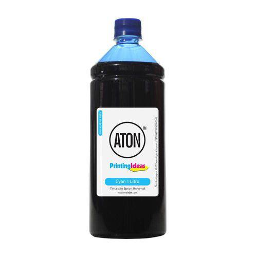 Tinta para Epson Universal Cyan Aton Pigmentada 1 Litro