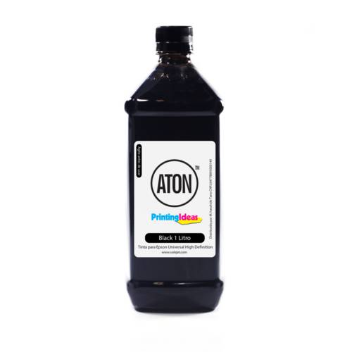 Tinta para Epson Universal High Definition Aton Black 1 Litro