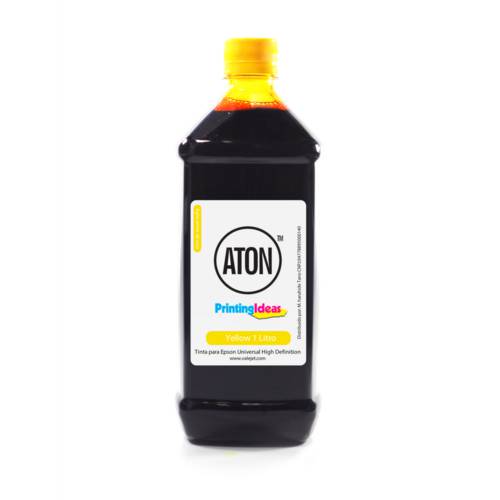 Tinta para Epson Universal High Definition Aton Yellow 1 Litro