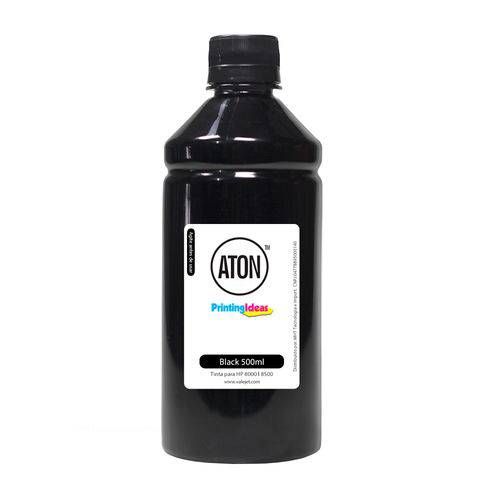 Tinta para Hp 8000 | 8500 High Definition Aton Black 500ml