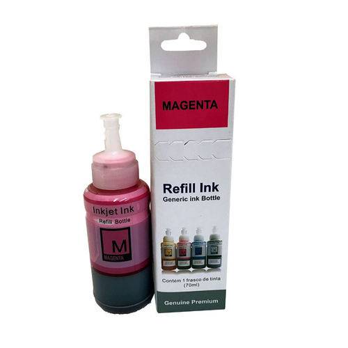 Tinta para Impressora Epson Bulk Ink Magenta L495 70ml Premium