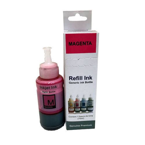 Tinta para Epson Bulk Ink L380 Magenta 70ml Premium