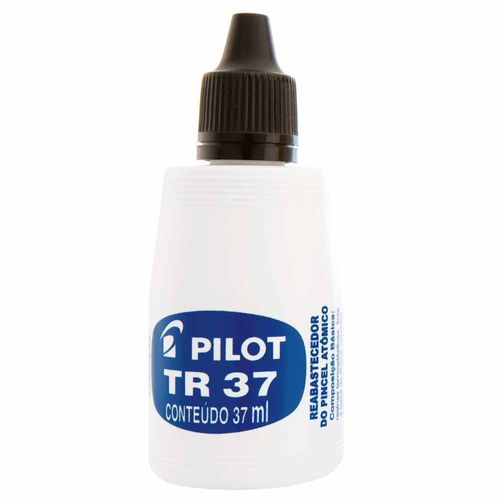 Tinta para Pincel Atômico Pilot TR37 Preta 131062