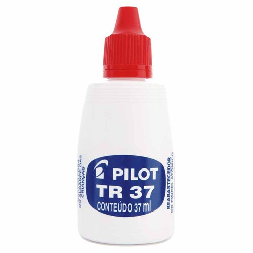 Tinta para Pincel Atômico Pilot TR37 Vermelha 132999