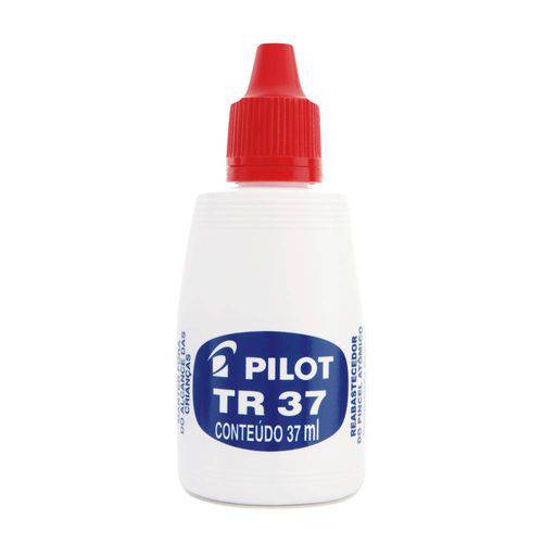 Tinta para Pincel Atomico Tr37 Vermelho Pilot | 12 Unidades