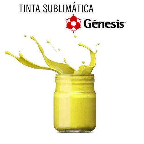 Tinta para Sublimação Gênesis Amarela - 100ml