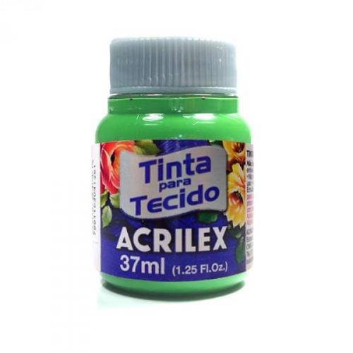 Tinta para Tecido 37ml 572 Verde Abacate - Acrilex