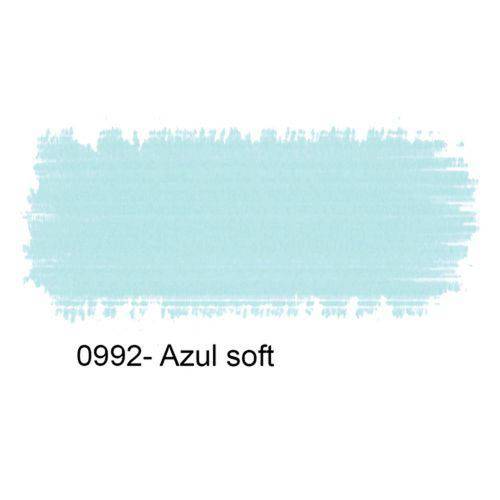 Tinta para Tecido 37ml 992 Azul Soft - Acrilex
