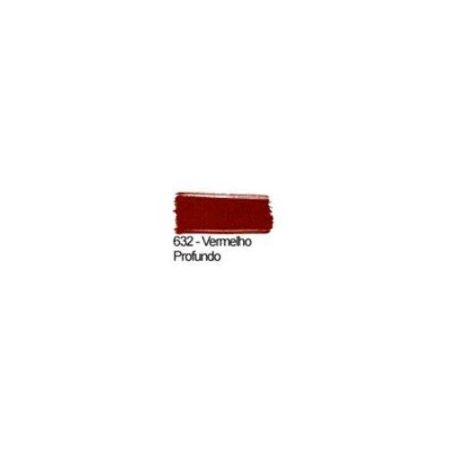 Tinta para Tecido Fosca Acrilex 37ml - 632 Vermelho Profundo