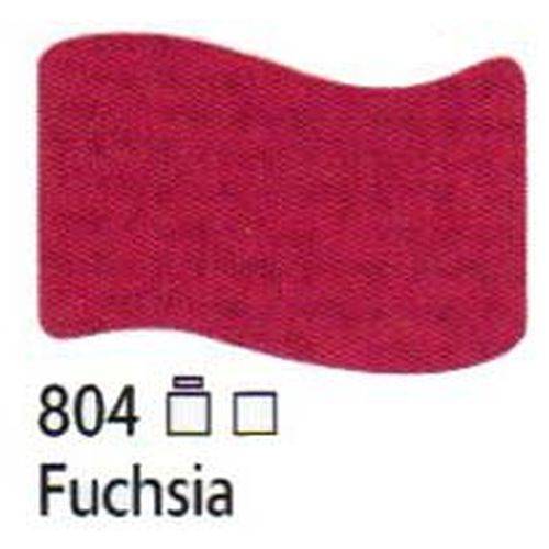 Tinta para Tecido Fosca Acrilex 37Ml Fuchsia