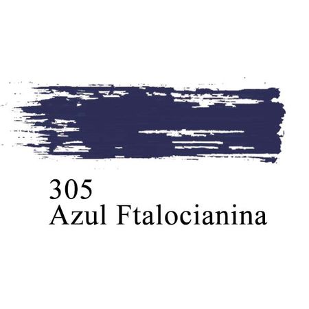 Tinta Pátina Cera Wax Acrilex 37ml 305 - Azul Ftalocianina
