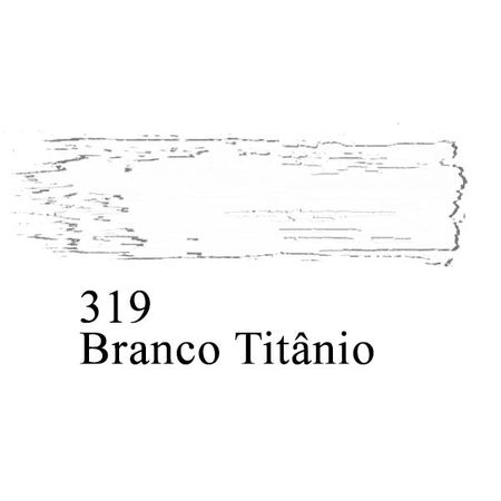 Tinta Pátina Cera Wax Acrilex 37ml 319 - Branco de Titânio