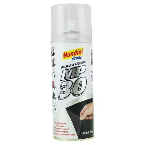 Tinta Película Líquida MP 30 Spray Grafite Metálico 500ml - Envelopamento